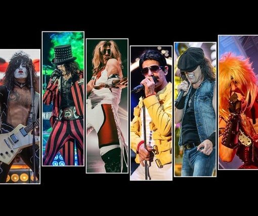 Hairball - Silver Anniversary Tour