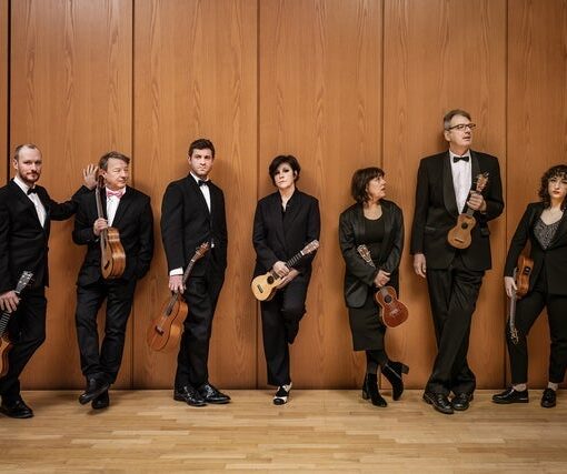 La Jolla Music Society presents Ukulele Orchestra of Great Britain
