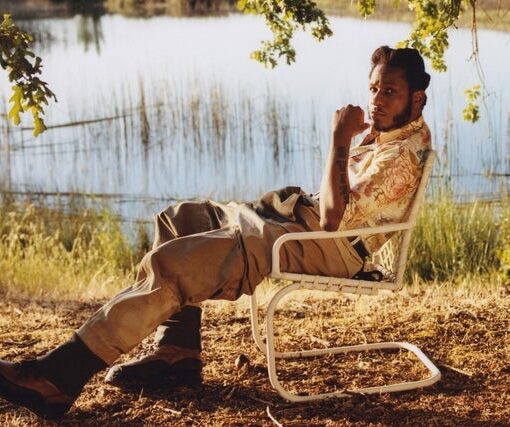 The Crooner The Cowboy Leon Bridges with Charley Crockett