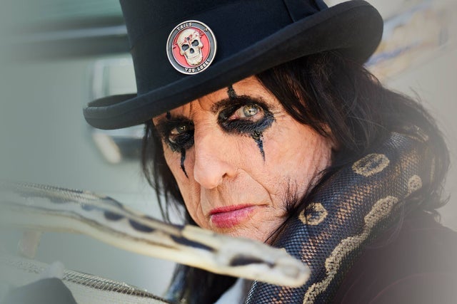 Alice Cooper & Judas Priest Live