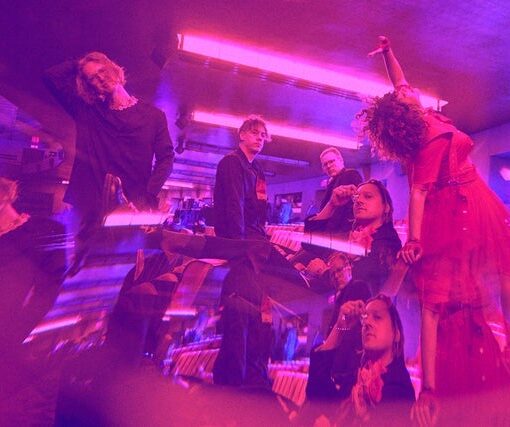 Arcade Fire Dont Think About Pink Elephant Tour