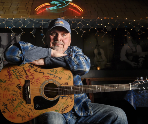 CANCELLED An Evening with Kent Blazy the 4Peace Band