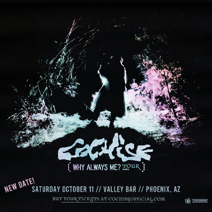 COCHISE *NEW DATE* *MOVED TO VALLEY BAR*