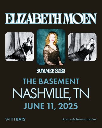Elizabeth Moen w/ Bats