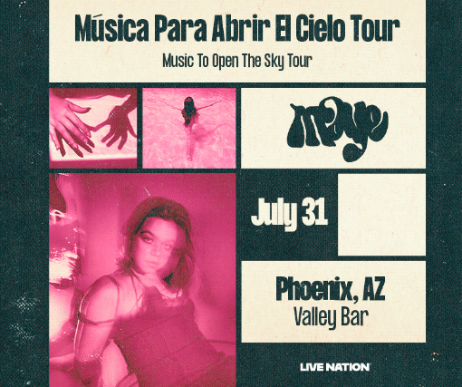 MAYE - MUSICA PARA ABRIR EL CIELO TOUR