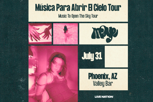 MAYE – MUSICA PARA ABRIR EL CIELO TOUR