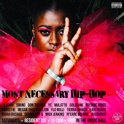MOST NECESSARY HIP HOP: 2015 – PRESENT HIP HOP / TRAP