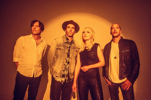 Metric playing Fantasies and Greatest Hits