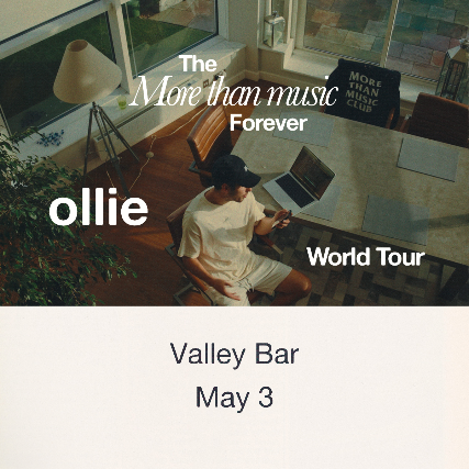 OLLIE – THE MORE THAN MUSIC FOREVER WORLD TOUR