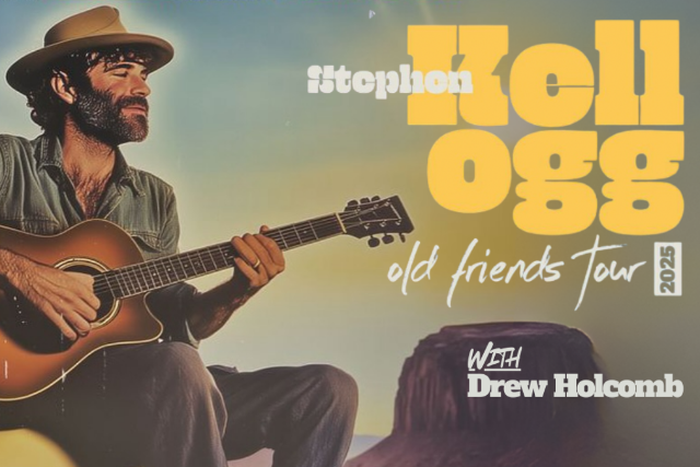 PRE-SALE: Stephen Kellogg’s Old Friends Tour featuring Drew Holcomb