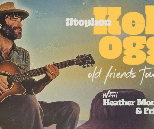 PRE-SALE Stephen Kelloggs Old Friends Tour featuring Heather Morgan friend