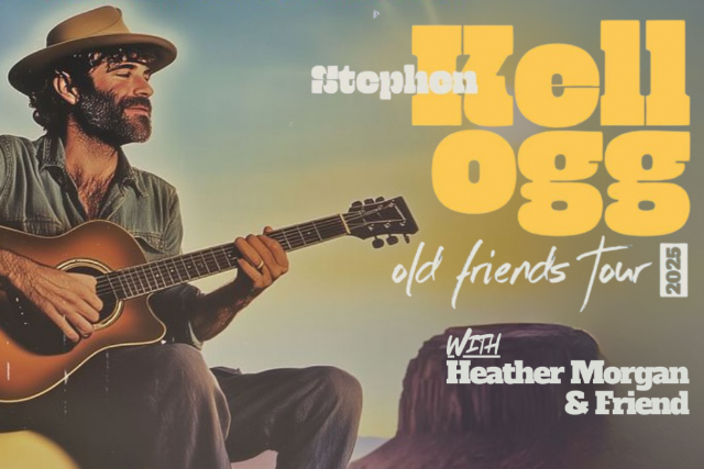 PRE-SALE: Stephen Kellogg’s Old Friends Tour featuring Heather Morgan & friend
