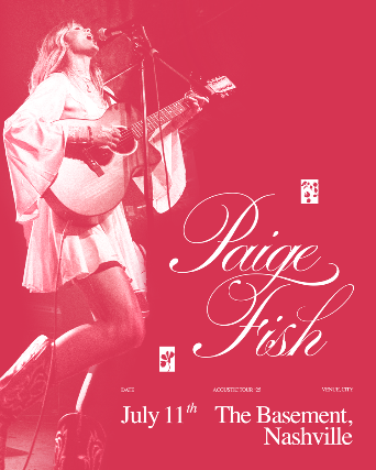 Paige Fish Acoustic Tour ’25