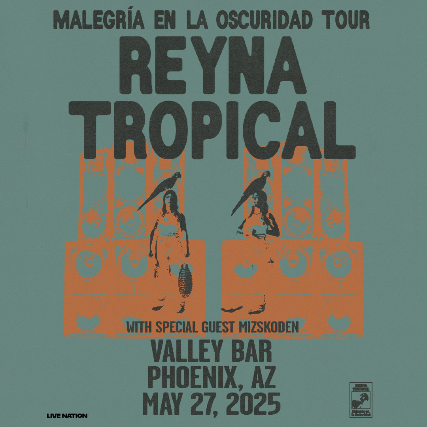 REYNA TROPICAL – MALEGRIA EN LA OSCURIDAD TOUR