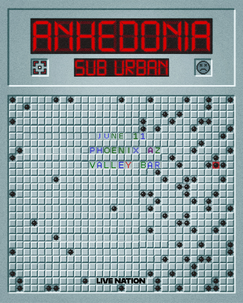 SUB URBAN – ANHEDONIA TOUR