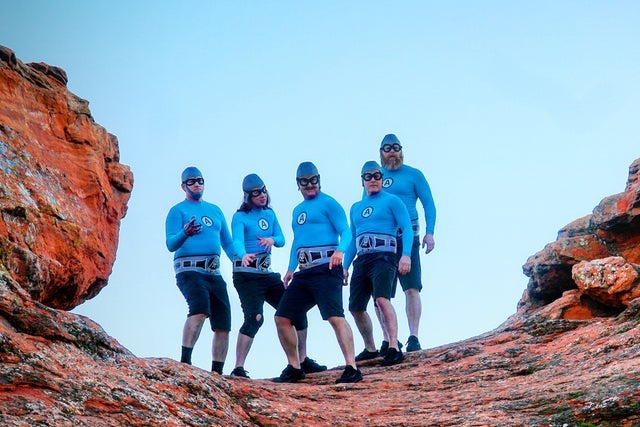 THE AQUABATS!