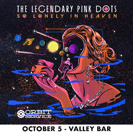 THE LEGENDARY PINK DOTS