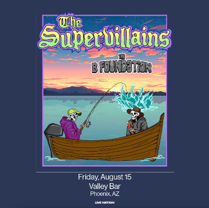THE SUPERVILLAINS & THE B FOUNDATION