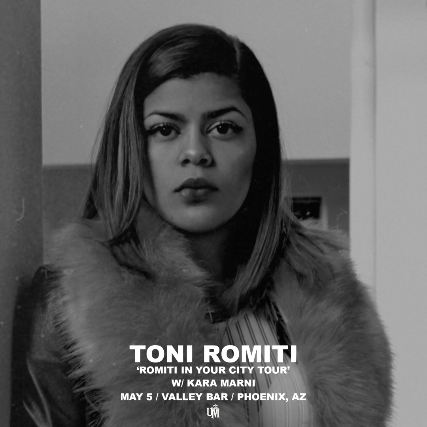 TONI ROMITI – ROMITI IN YOUR CITY TOUR