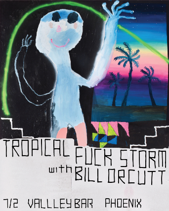 TROPICAL FUCK STORM