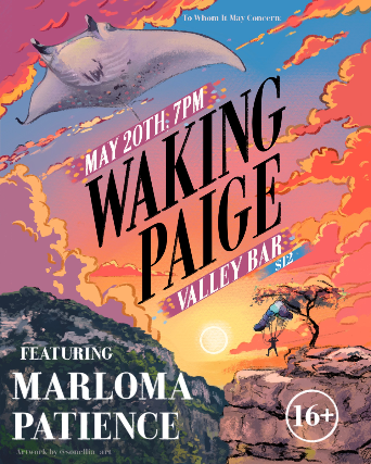 WAKING PAIGE FINAL SHOW! WITH MARLOMA AND PATIENCE