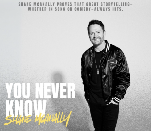 “You Never Know” by Shane McAnally