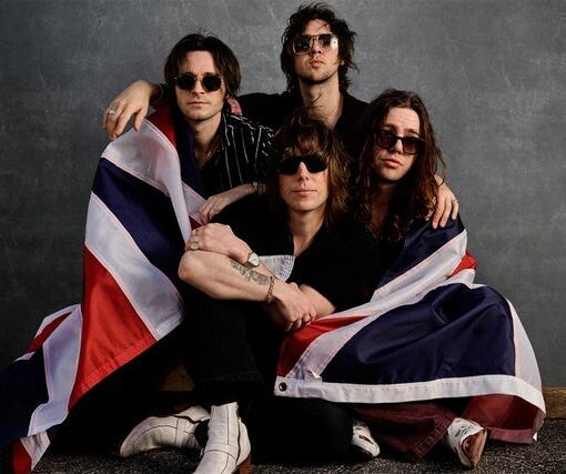 celebrating the 10 year anniversary of Everybody Wants - THE STRUTS