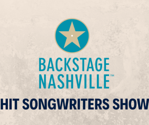 BACKSTAGE NASHVILLE DAYTIME HIT SONGWRITERS SHOW featuring Billy Montana , Randy Montana , Rebecca Lynn Howard with DASHER