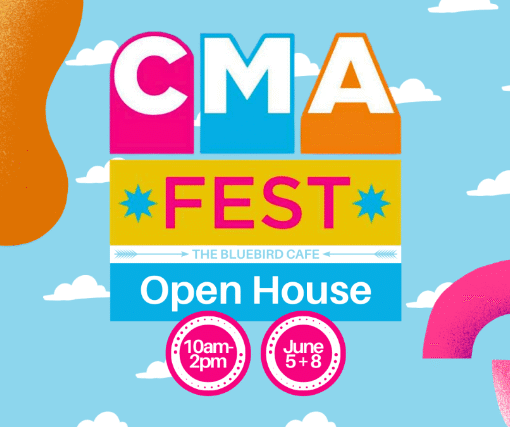 Bluebird Cafe CMA Week Open House