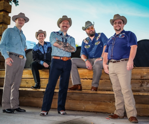 Bluegrass on 3rd Presents The Po Ramblin Boys