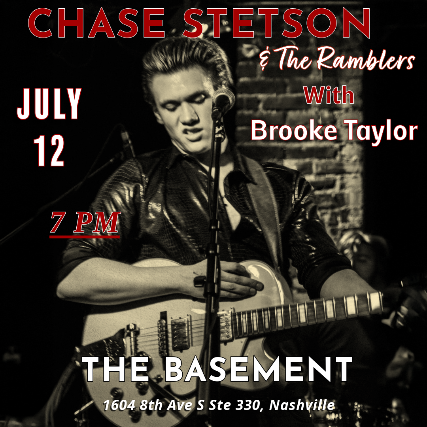 Chase Stetson & The Ramblers w/ Brooke Taylor