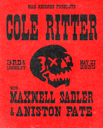 Cole Ritter with Maxwell Sadler & Aniston Pate