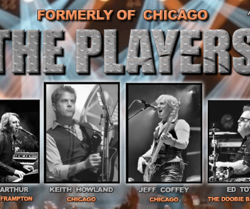 Formerly of Chicago THE PLAYERS - Featuring Keith Howland and Jeff Coffey Rob Arthur Ed Toth