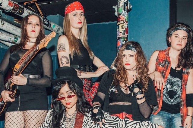 Guns N’ Hoses and Labiahead