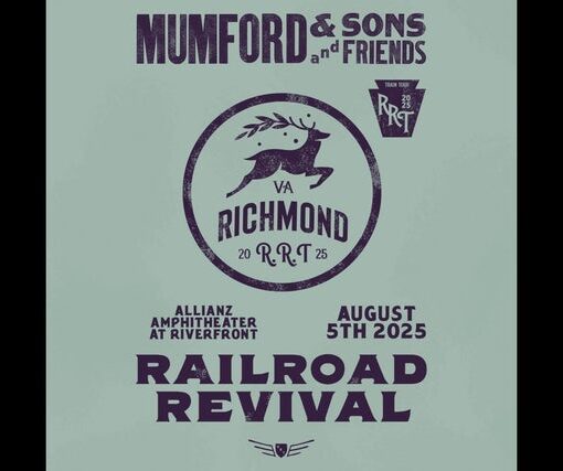 Mumford Sons and Friends Railroad Revival Tour