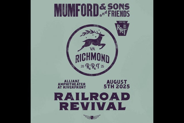 Mumford & Sons and Friends: Railroad Revival Tour