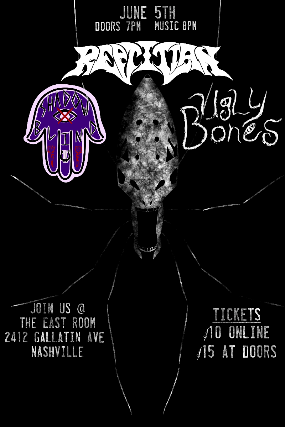 Reptilian / Ugly Bones / Shadowblind