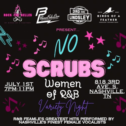 Rock The Belles – Women Of R&B