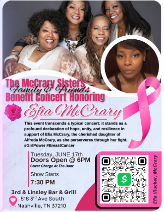 The McCrary Sisters – Family & Friends Benefit Concert Honoring Efia McCrary