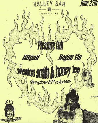 WESTON SMITH + HONEY LEE ‘SUNGLOW’ EP RELEASE WITH PLEASURE CULT / BOGAN VIA / BBGAIL