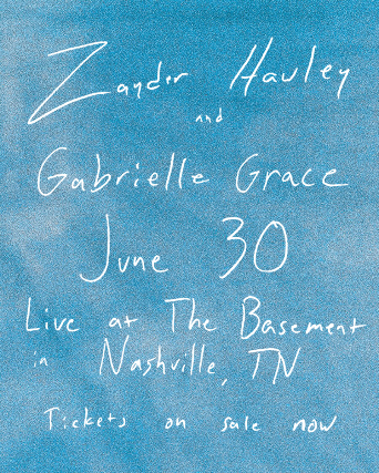 Zander Hawley w/ Gabrielle Grace