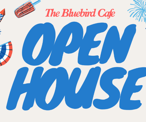 Bluebird Cafe Open House