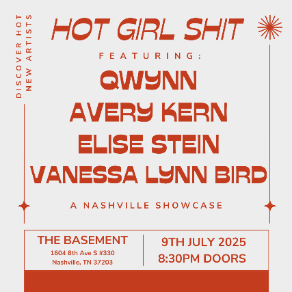 HOT GIRL SH*T feat. Qwynn, Avery Kern, Elise Stein, and Vanessa Lynn Bird