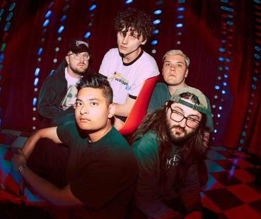 Hot Mulligan - THE SOUND A BODY MAKES WHEN ITS STILL TOUR