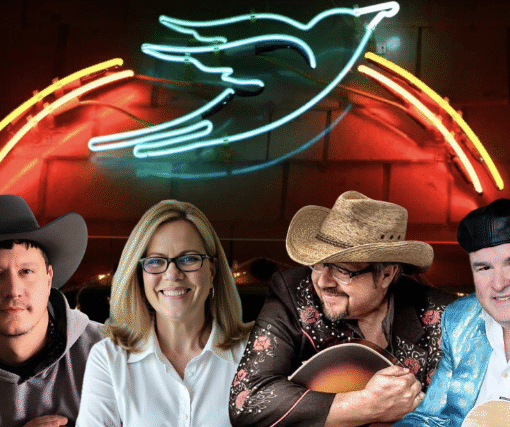 In The Row with Scott Southworth, Daryl Wayne Dasher, Marc-Alan, Barnette Karen Staley.