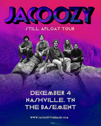 Jacoozy – Still Afloat Tour