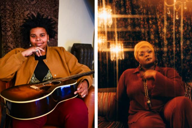 Joy Clark + Kyshona