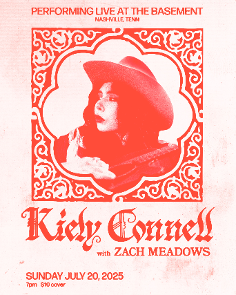 Kiely Connell w/ Zach Meadows