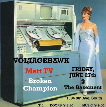 Matt TV w/ Voltagehawk and Broken Champion