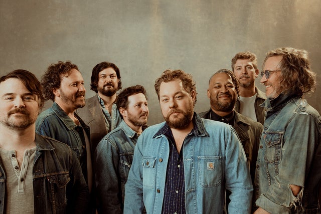 Nathaniel Rateliff & The Night Sweats with special guest Hannah Cohen